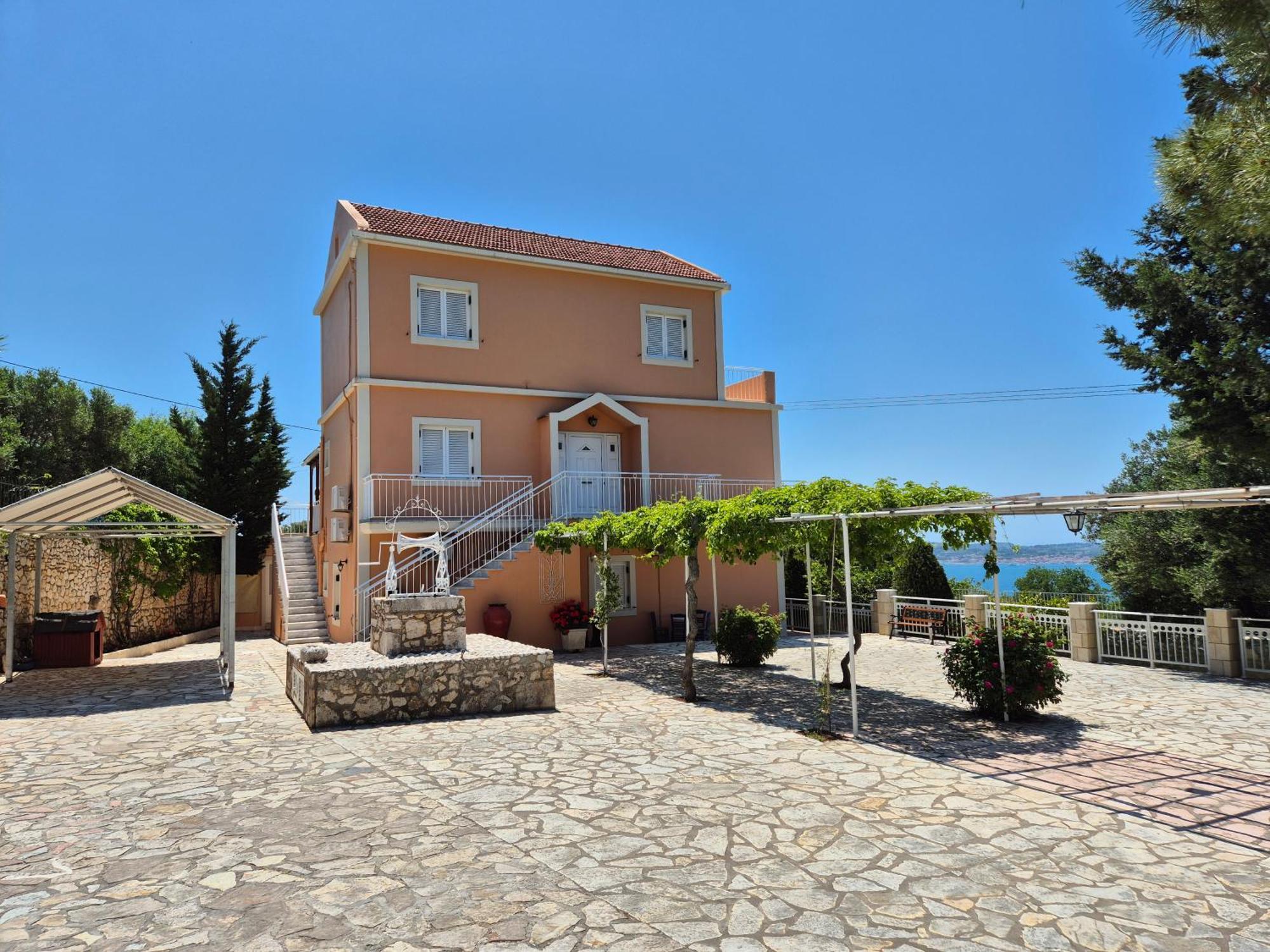 Apartments Marina House Fársa Buitenkant foto